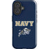 United States Naval Academy Navy Logo iPhone 16 Impact Case